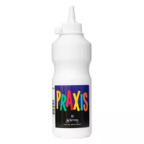 Farba Tempera Schjerning Praxis 500 ml White 2301