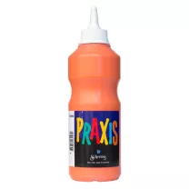 Farba Tempera Schjerning Praxis 500 ml Orange 2310