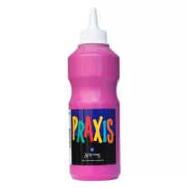 Farba Tempera Schjerning Praxis 500 ml Pink 2316