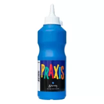 Farba Tempera Schjerning Praxis 500 ml Primary Blue 2323