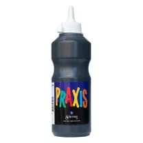 Farba Tempera Schjerning Praxis 500 ml Black 2340