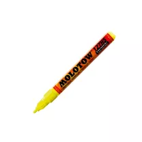 Marker Akrylowy Molotow One4all 127HS 2 mm 220 Neon Yellow Fluo