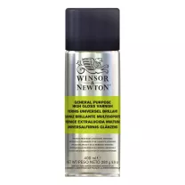 Werniks W Sprayu Winsor & Newton General Purpose Varnish 400 ml High Gloss 3041988