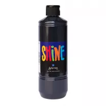Farba Akrylowa Schjerning Shine 500 ml Black 2040