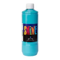 Farba Akrylowa Schjerning Shine 500 ml 2067 Turquoise