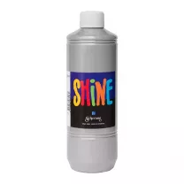 Farba Akrylowa Schjerning Shine 500 ml 2087 Silver