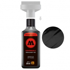 Tusz Molotow Coversall Dripstick Optimized Signal Black 250 ml 699051