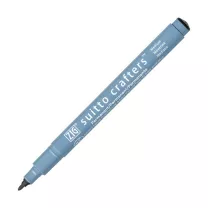 Pisak Permanentny Kuretake Suitto Crafters Black Medium 1 mm SC-100-010