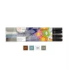 Pisaki Kuretake Art & Graphic Twin 4 Muted set TUT-80/V4MU