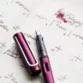 Pi&oacute;ro Lamy AL-Star Black Purple EF