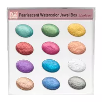 Zestaw Farb Akwarelowych Kuretake Zig Watercolour System Jewel Box 12 set WSKG2045