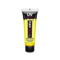 Farba Fluorescencyjna do Twarzy Paint Glow UV Face Paint 12 ml Yellow AA11221