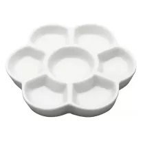 Paleta Porcelanowa Do Akwareli Ami Kwiatek 15 cm 7 Kom&oacute;r 575141