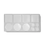 Paleta Plastikowa Prostokątna 15x32cm 11 Otwor&oacute;w 06052