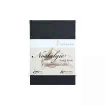 Szkicownik Hahnemuhle Nostalgie Sketch Book 190 gsm A5 Portrait 10628692
