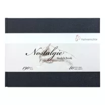 Szkicownik Hahnemuhle Nostalgie Sketch Book 190 gsm A4 Landscape 10628695