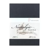 Szkicownik Hahnemuhle Nostalgie Sketch Book 190 gsm A4 Portrait 10628694