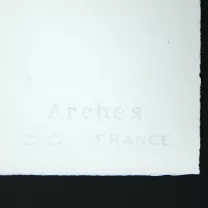 Papier Akwarelowy Arches Natural White 185 gsm Hot Pressed 56 x 76 cm A1795015