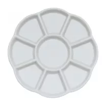 Paleta Porcelanowa Do Akwareli Ami Kwiatek 14 cm 9 Kom&oacute;r 575228
