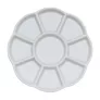 Paleta Porcelanowa Do Akwareli Ami Kwiatek 14 cm 9 Kom&oacute;r 575228