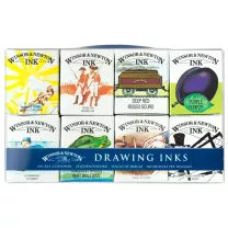 Tusze Winsor & Newton Drawing Ink 8 x 14 ml William Collection 1090094