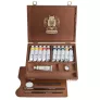 Farby Olejne Schmincke Norma Professional Wooden Box 11 x 35 ml 71310