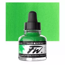 Tusz Akrylowy Daler Rowney FW Ink 30 ml 335 Emerald Green