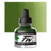 Tusz Akrylowy Daler Rowney FW Acrylic Ink 30 ml 375 Sap Green