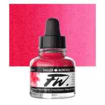 Tusz Akrylowy Daler Rowney FW Acrylic Ink 29,5 ml 412 Process Magenta