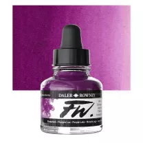 Tusz Akrylowy Daler Rowney FW Acrylic Ink 30 ml 437 Purple Lake