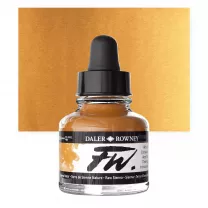 Tusz Akrylowy Daler Rowney FW Acrylic Ink 29,5 ml 667 Raw Sienna