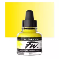 Tusz Akrylowy Daler Rowney FW Acrylic Ink 30 ml 675 Process Yellow