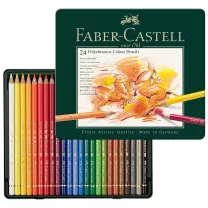 Kredki Faber Castell Polychromos 24 kolory 110024