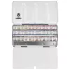 Farby Akwarelowe Schmincke Horadam 36 P&oacute;łkostek + 12 Miejsc Metal Box 74436