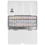 Farby Akwarelowe Schmincke Horadam 36 P&oacute;łkostek + 12 Miejsc Metal Box 74436
