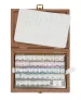 Farby Akwarelowe Schmincke Horadam 48 P&oacute;łkostek Wooden Box 74548