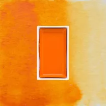 Farba Akwarelowa Kuretake Gansai Tambi 033 Cadmium Orange