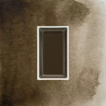 Farba Akwarelowa Kuretake Gansai Tambi 047 Raw Umber Deep