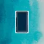 Farba Akwarelowa Kuretake Gansai Tambi 062 Turquoise Blue