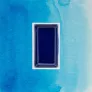 Farba Akwarelowa Kuretake Gansai Tambi 063 Cerulean Blue