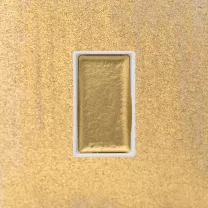 Farba Akwarelowa Kuretake Gansai Tambi 090 Gold