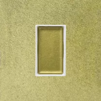 Farba Akwarelowa Kuretake Gansai Tambi 091 Bluish Gold