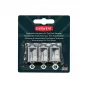 Ostrza Zapasowe Do Temper&oacute;wki Elektrycznej Derwent Pencil Sharpener Battery Operated 3 szt. 2302353