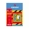 Blok Szkolny Kolorowy Rysunkowy Canson 80 gsm A4 21 x 29,7 cm 400075200