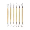Komplet Narzedzi Do Modelowania Drewniano Metalowych 6 Szt.  A15207