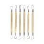 Komplet Narzedzi Do Modelowania Drewniano Metalowych 6 Szt.  A15207
