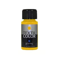 Farba Do Tkanin Schjerning Textil Color 50 Ml 1608 Yellow
