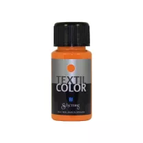 Farba Do Tkanin Schjerning Textil Color 50 Ml 1610 Orange