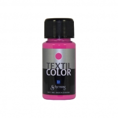 Farba Do Tkanin Schjerning Textil Color 50 Ml 1616 Pink