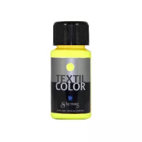 Farba Do Tkanin Schjerning Textil Color 50 Ml 1673 Neon Yellow